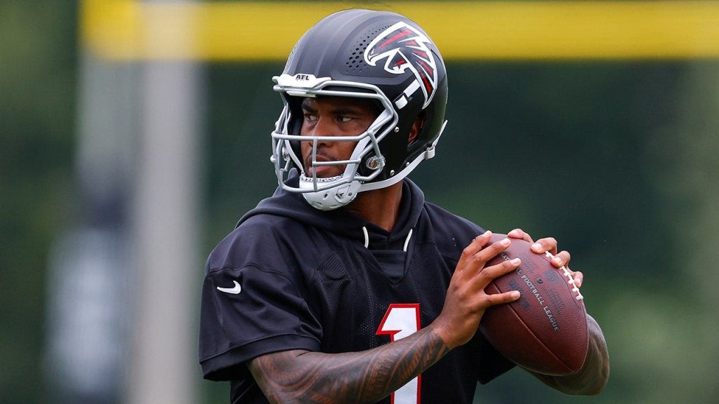 Falcons QB Tua Tagovailoa suffers training camp flare-up amid quarterback battle