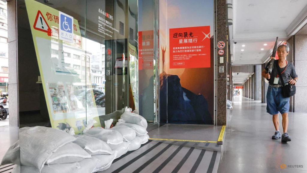 Japan’s southwestern islands on high alert as powerful Typhoon Bavi approaches