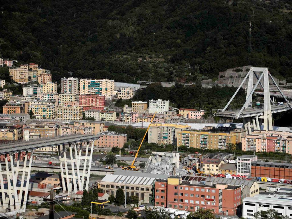 Former Italian motorway chief sentenced over bridge collapse | Infrastructure News