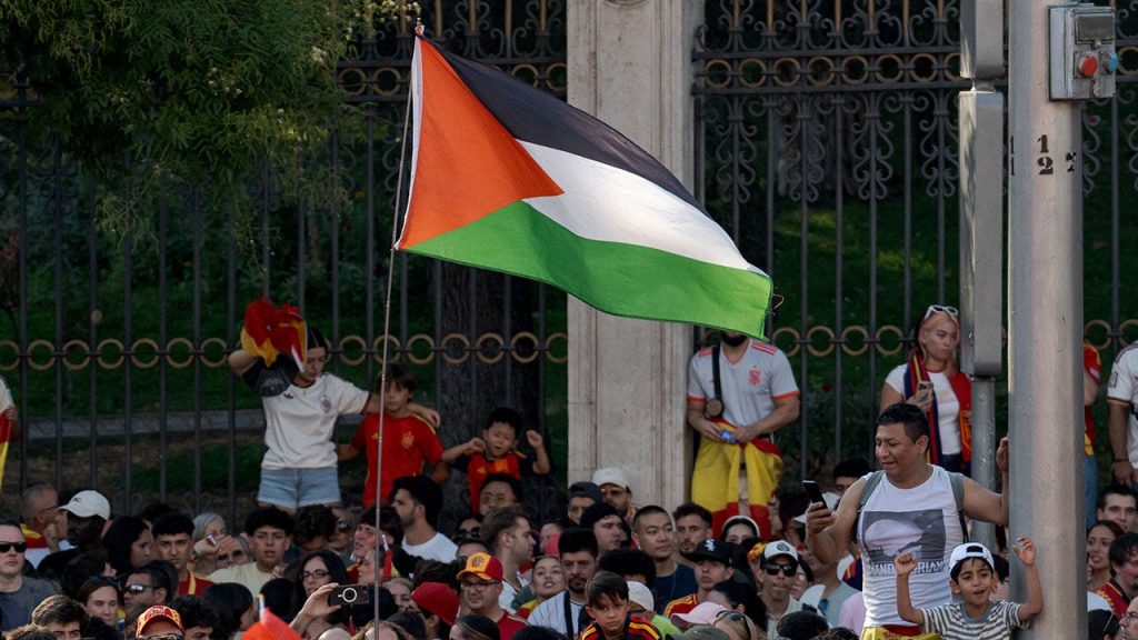 IDF claims Palestinian soccer players doubled as Hamas terrorists