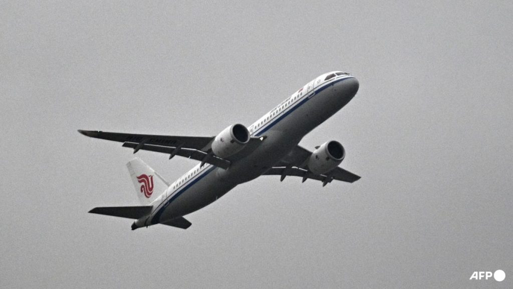 China’s C919 jet makes first international commercial flight