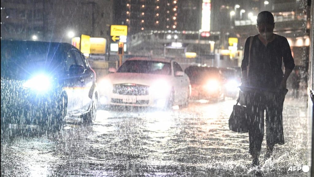 Heavy rain soaks eastern Japan, prompting highest-level warning