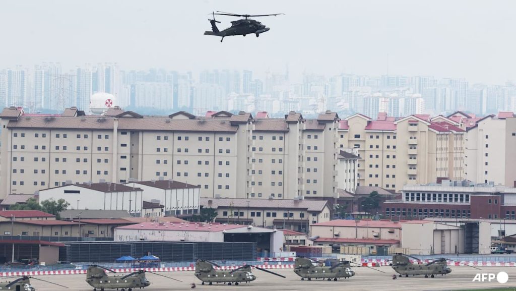 South Korea reviewing Trump’s comments on drills, hopes for US-North Korea talks
