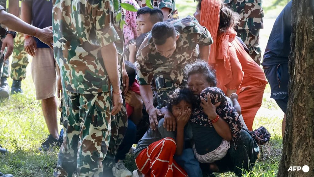 ‘Ran for our lives’: Tales of survival from Nepal-China disaster