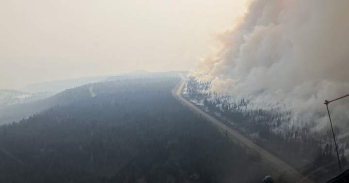 Cold front could escalate B.C. wildfires ahead of August long weekend