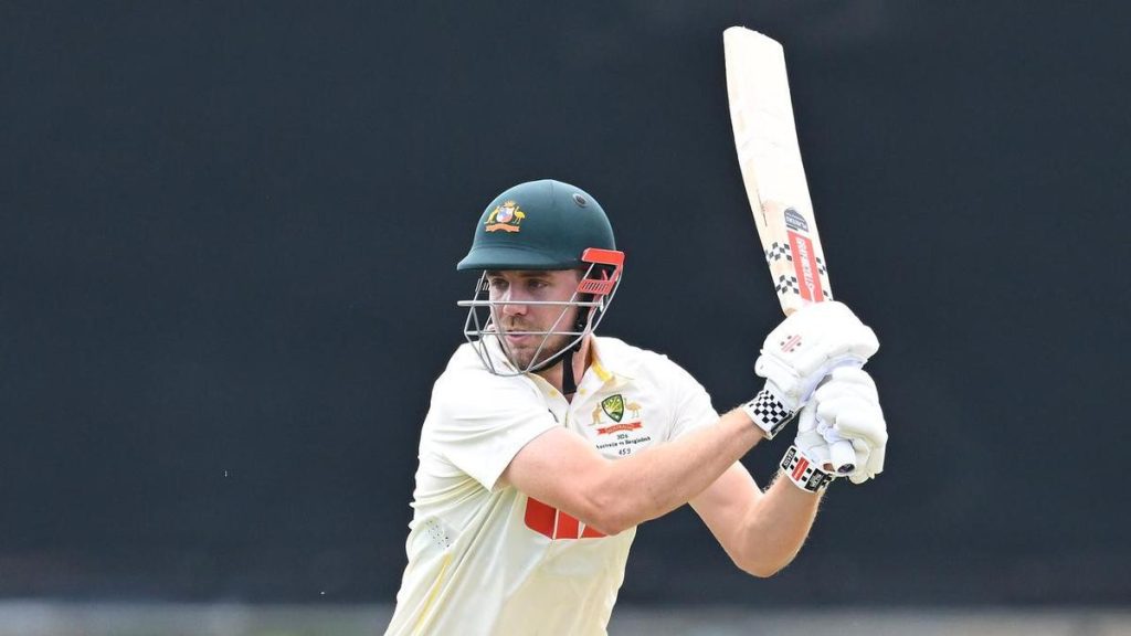 Australia in box seat in Test after Green knock