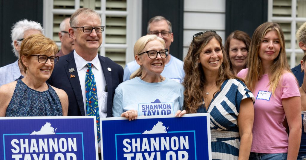Shannon Taylor Wins Democratic Primary for Virginia House Race