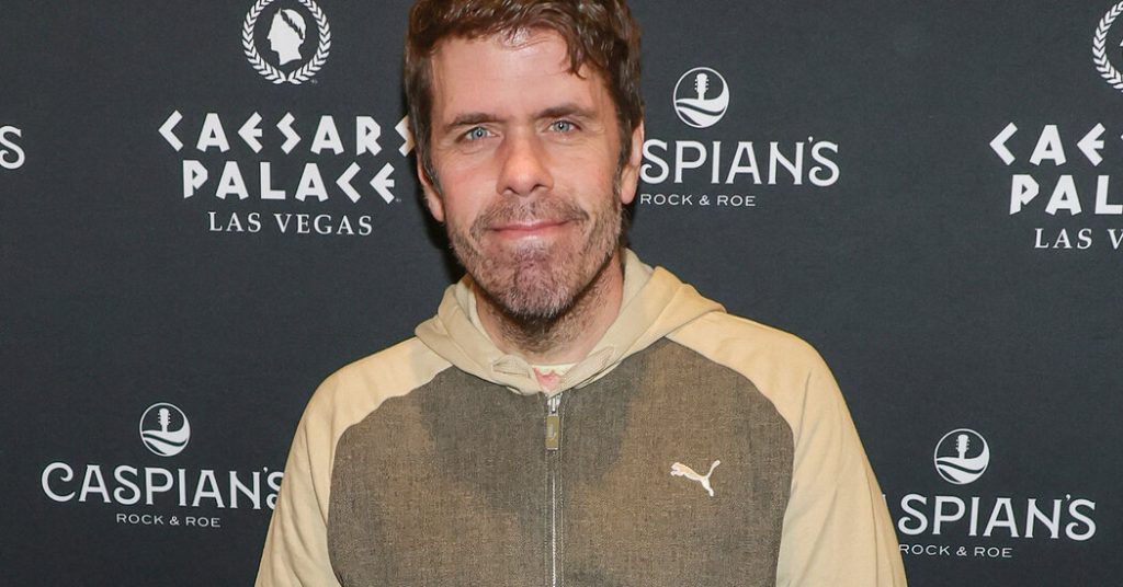 Perez Hilton Is Hospitalized After Appearing to Harm Himself on Livestream