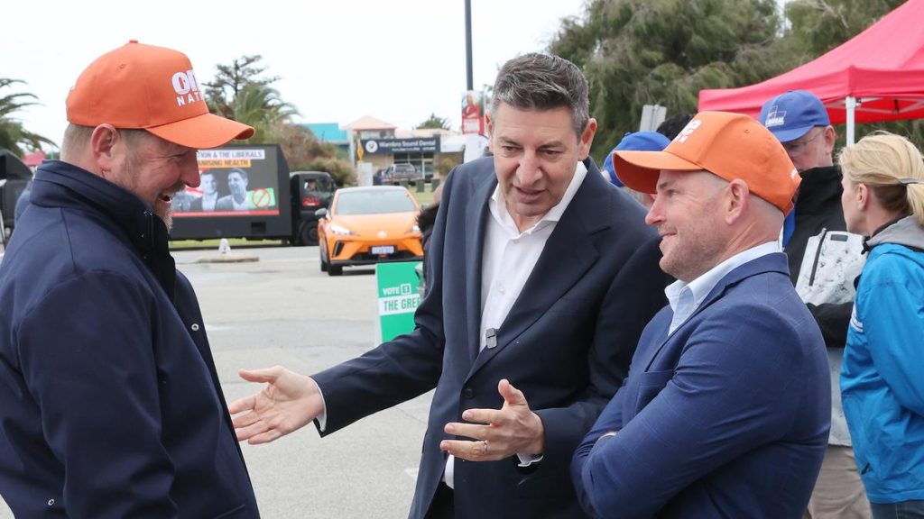 Basil Zempilas leader denies party rift with Andrew Hastie as One Nation threat looms over Opposition