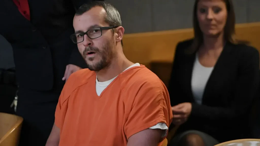 Chris Watts reportedly applies for prison marriage to Lizzie Henderson