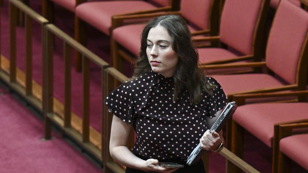 South Australian Senator Charlotte Walker fined for speeding in taxpayer-funded parliamentary vehicle