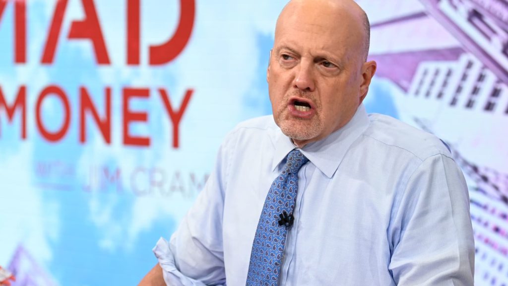 Jim Cramer says there’s an ‘incredibly jarring gulf between stock prices and reality’
