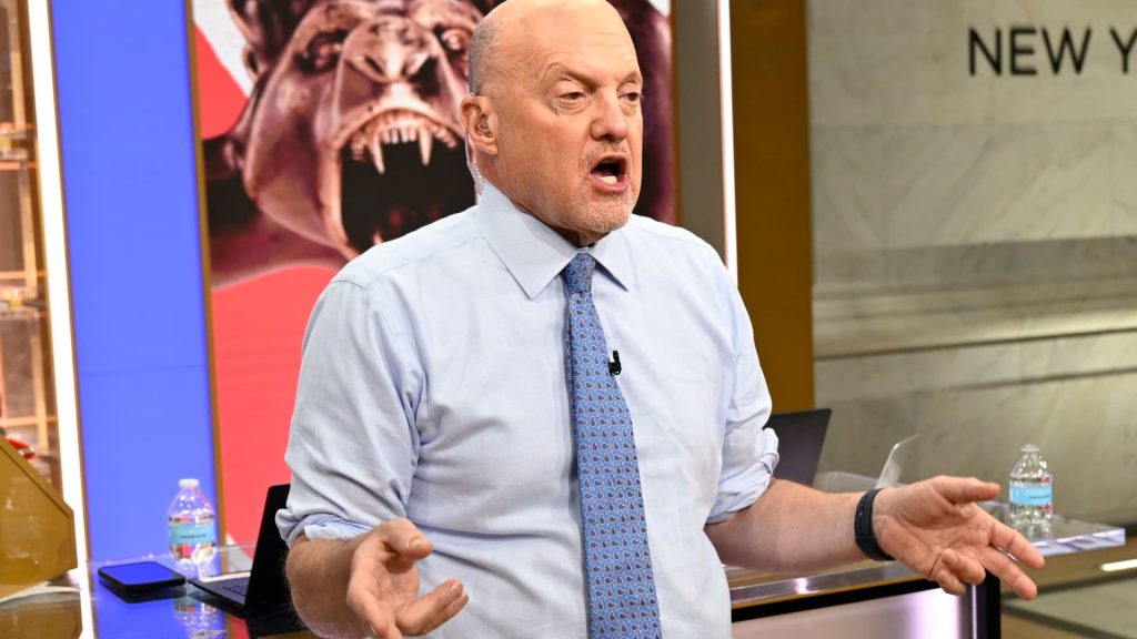 Cramer says the data center trade is under attack. Who could benefit