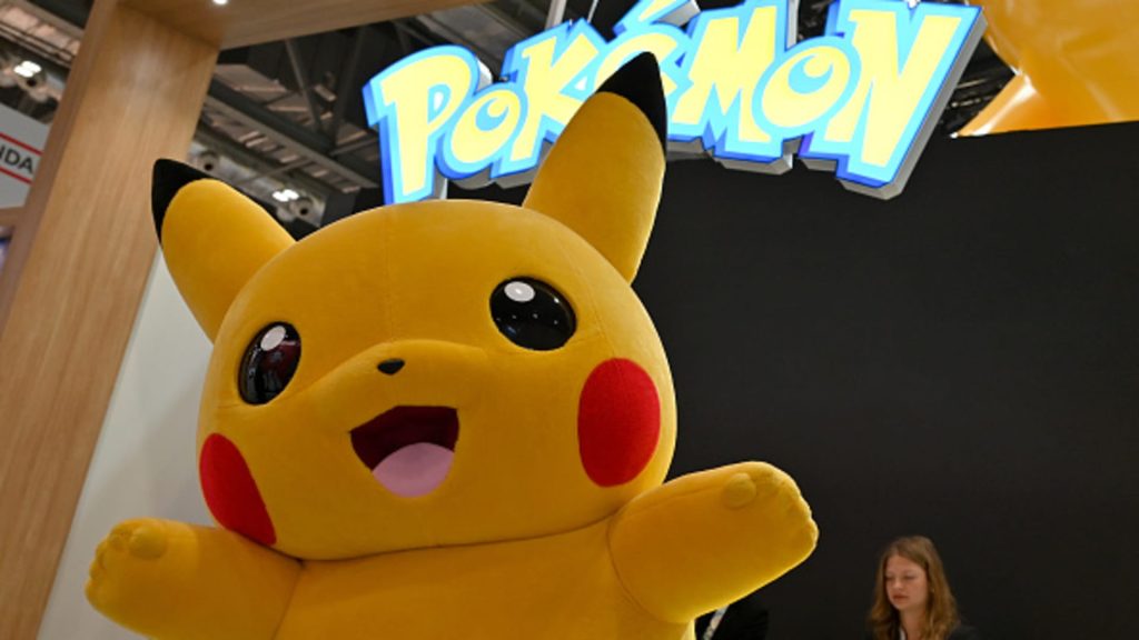 Nintendo shares pop 7% after ‘Pokémon Pokopia’ sales top 5 million