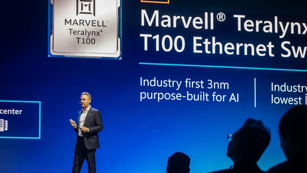 Marvell pops on AI chip deal letting Google buy up to $12.2B in shares