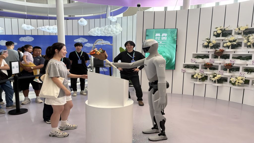 Chinese humanoid robots face challenge of their own capabilities