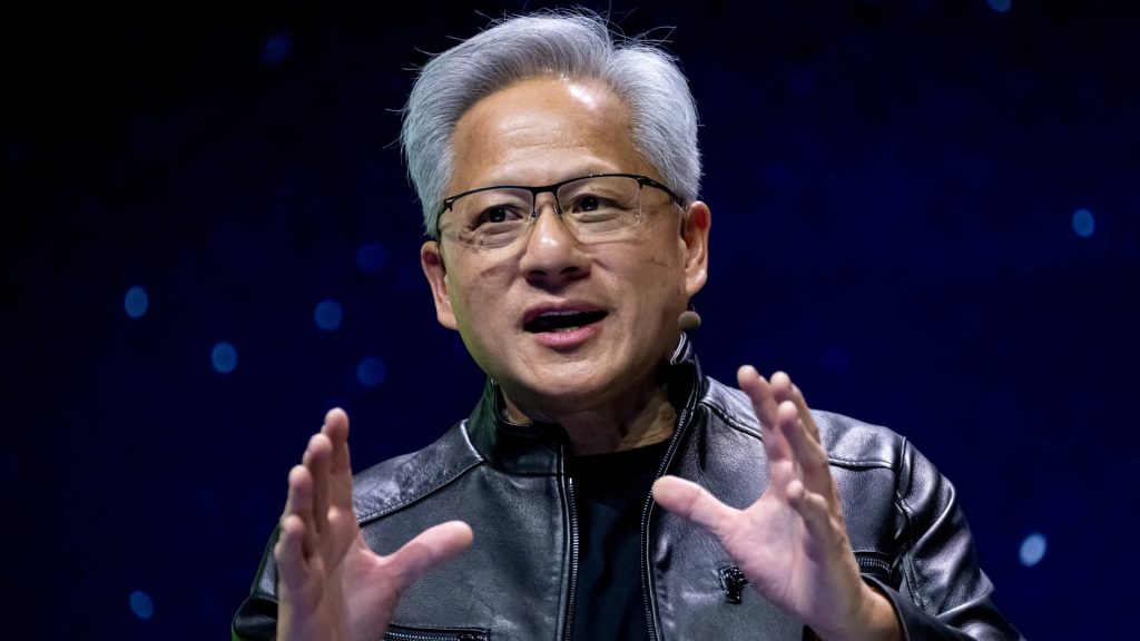 Nvidia 70% growth forecast puts it on track to be tech No. 2 company