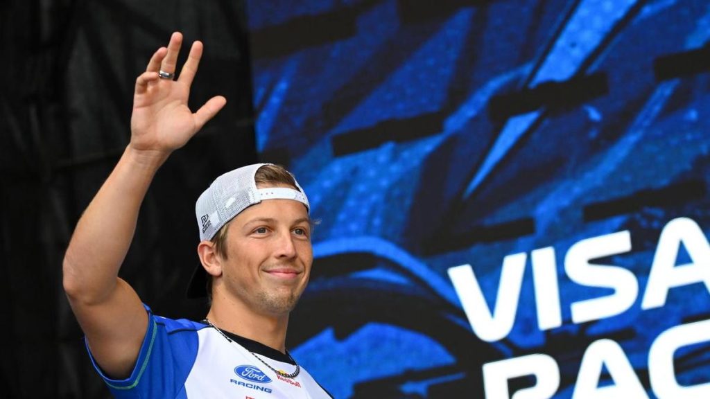 Kiwi Liam Lawson handed shock Formula One spot