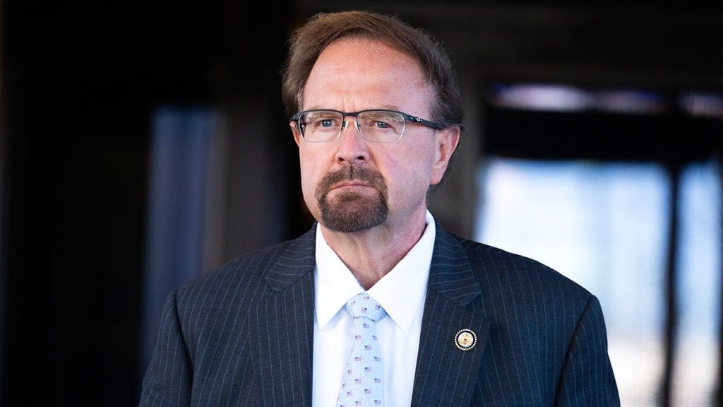 North Carolina state lawmaker tapped after US Rep Chuck Edwards drops bid