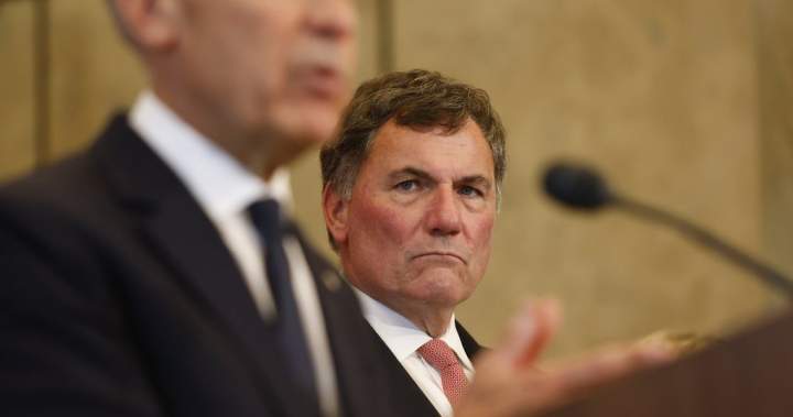Conservatives urge feds to release details of U.S. deal Canada walked away from – National