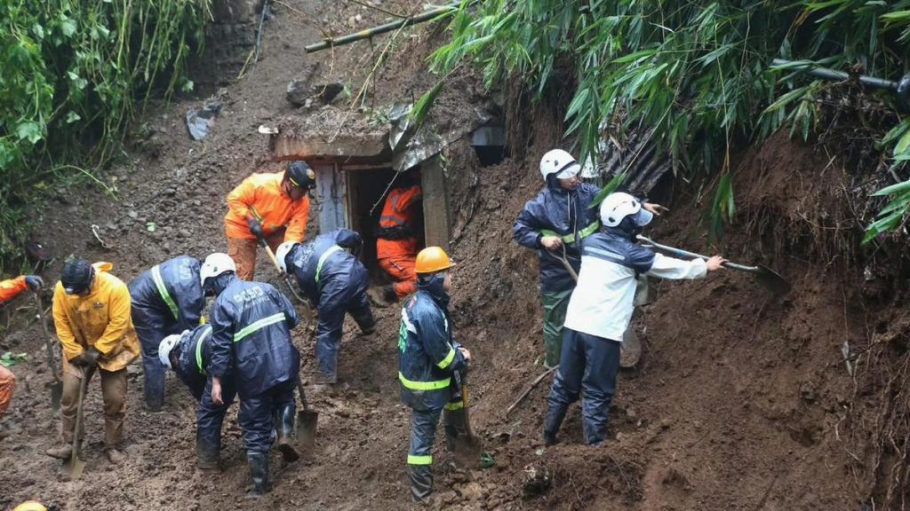 Deadly tropical storms and monsoon batter Philippines