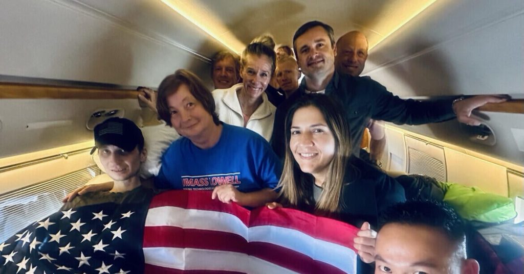 U.S. Marine veteran Robert Gilman was almost on “death’s door” before Russia released him, advocate says