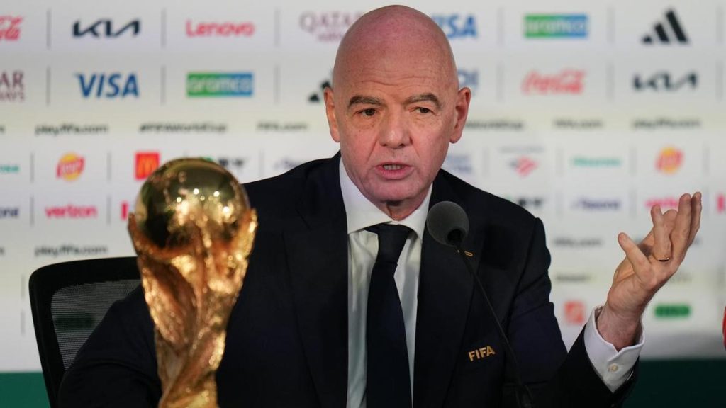 UEFA prepares criminal complaint against Infantino