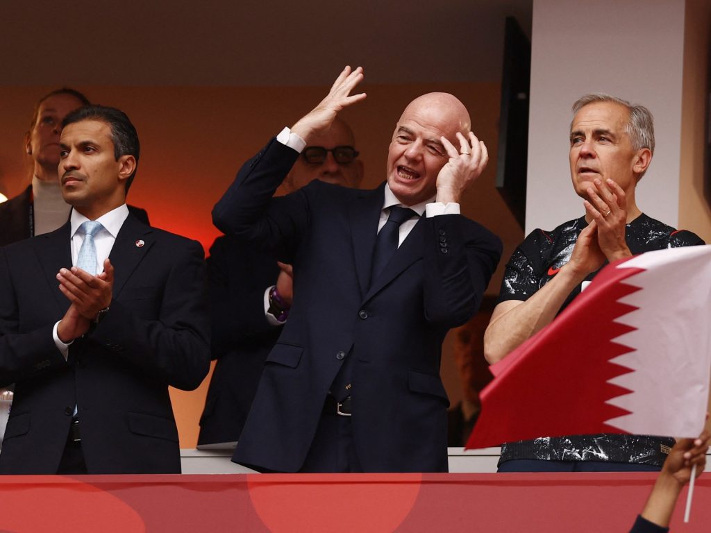 FIFA’s Infantino backed by six Arab federations including Qatar and Morocco | World Cup News