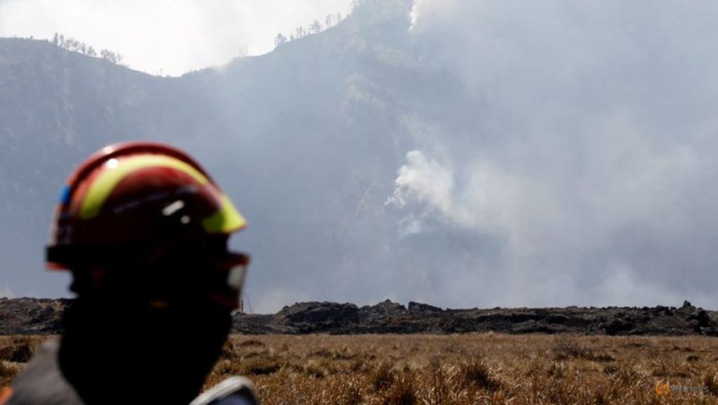 Fire near Indonesia’s Mount Bromo extinguished but new hotspots emerge