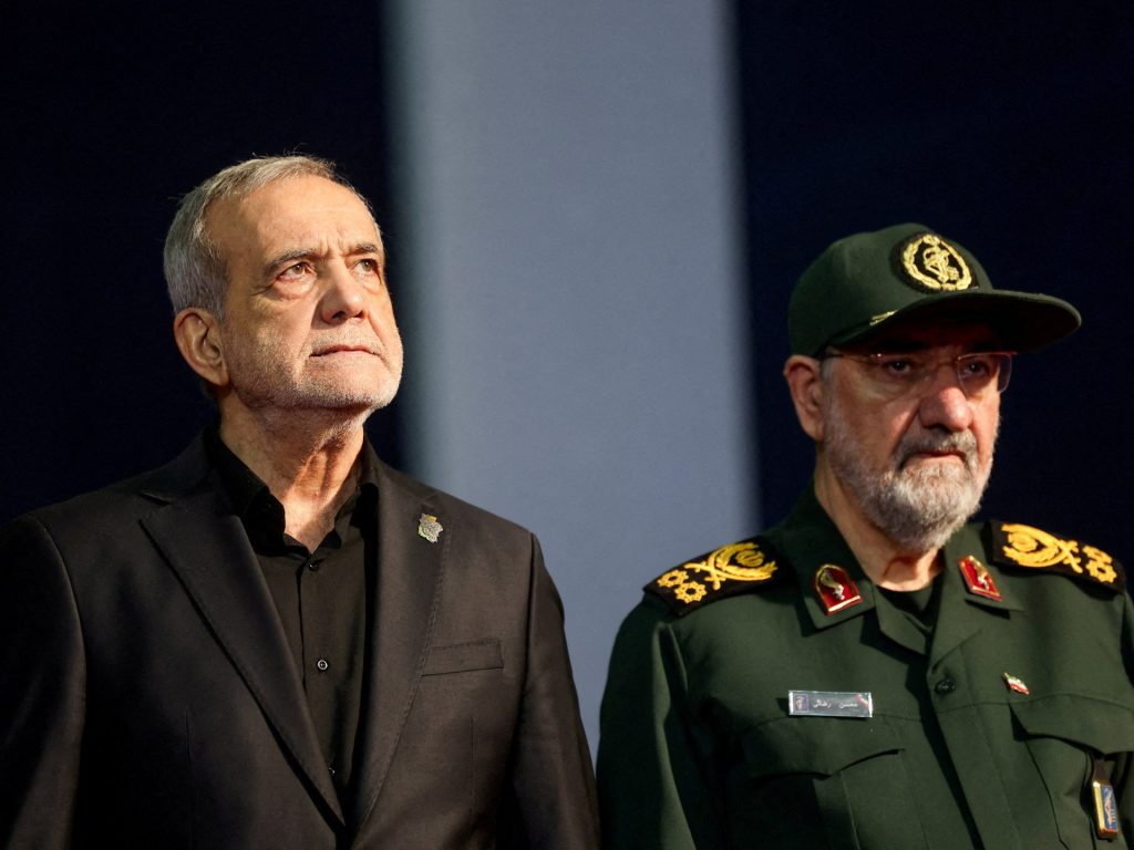 Iranian president says time to end war with US from ‘position of strength’ | US-Israel war on Iran News