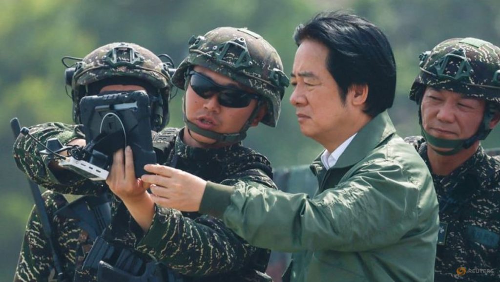 Taiwan’s leader says government to propose record defence spending for 2027