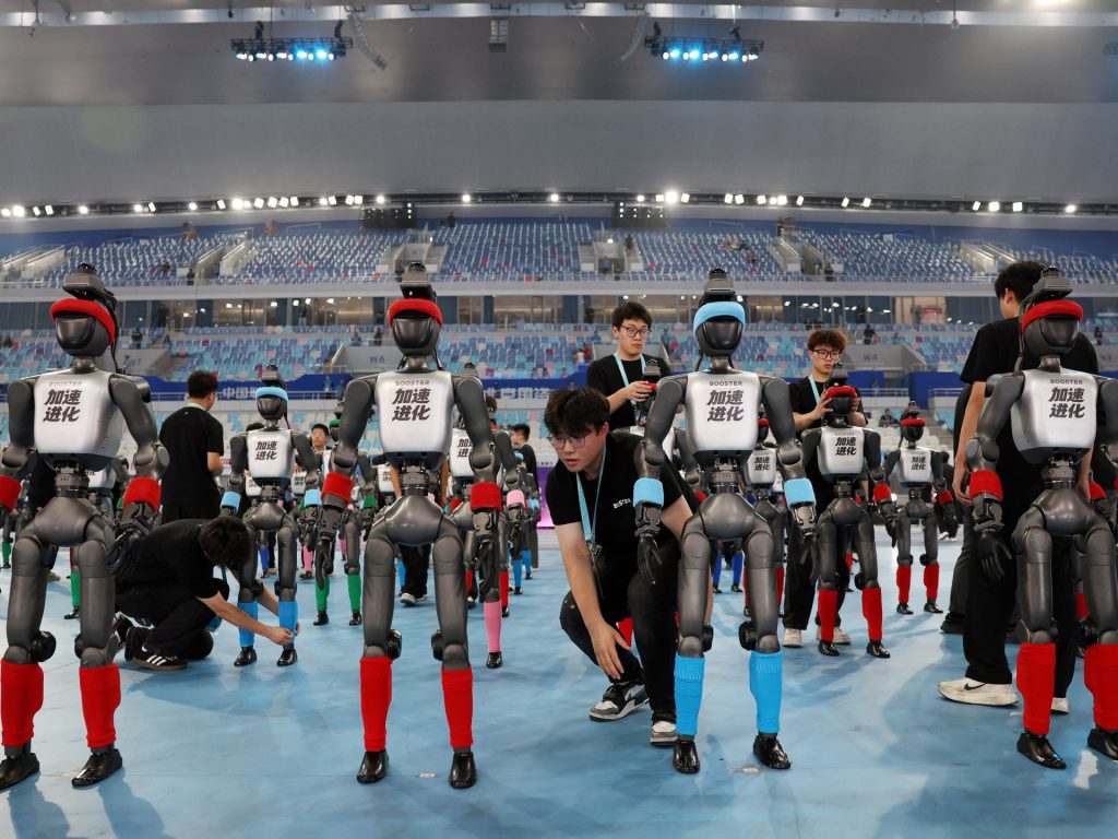Usain Bolt’s 100m record broken at World Humanoid Robot Games | Athletics News