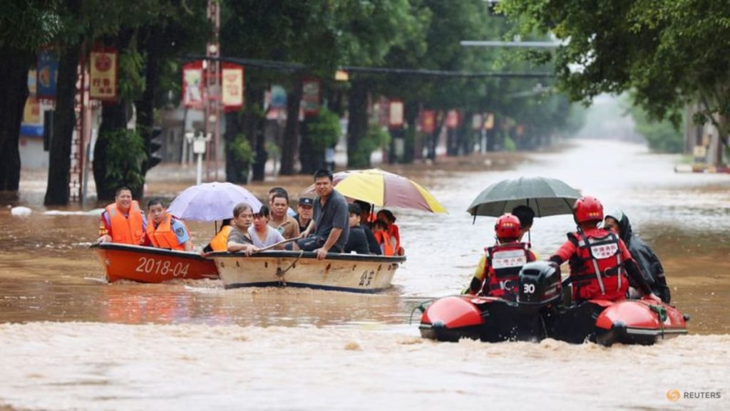 Typhoon Narra wreaks havoc in China, Vietnam as rains lead to floods