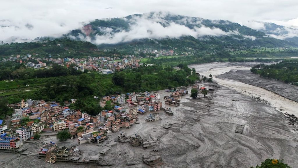 Group of 47, including 2 Singaporeans, missing in Nepal floods: Hiking company