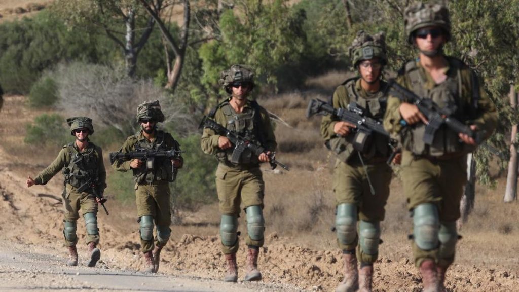Netanyahu rejects Gaza withdrawal before Hamas disarms