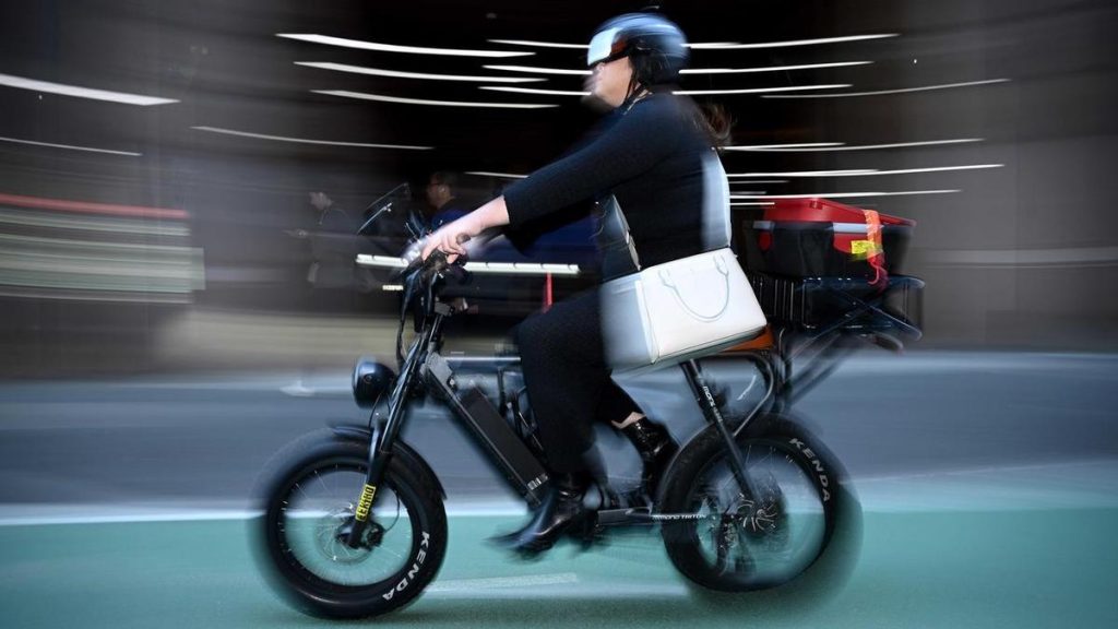Hundreds seized in first month of e-bike crackdown