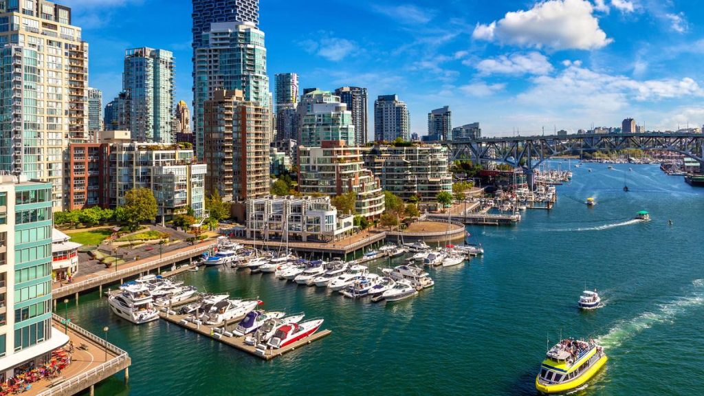 Seattle or Vancouver, my pick