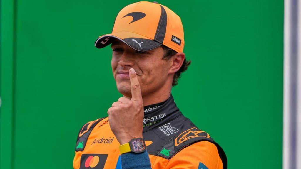 Dutch treat for polesitter Norris with Oscar fourth