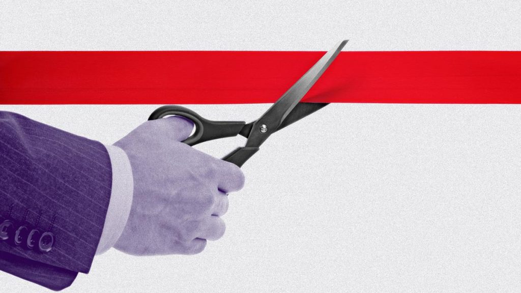 Coles, Woodside and Rio Tinto bosses take aim at Australia’s excessive red tape