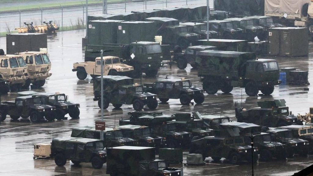 US and South Korean militaries wrap up drill early
