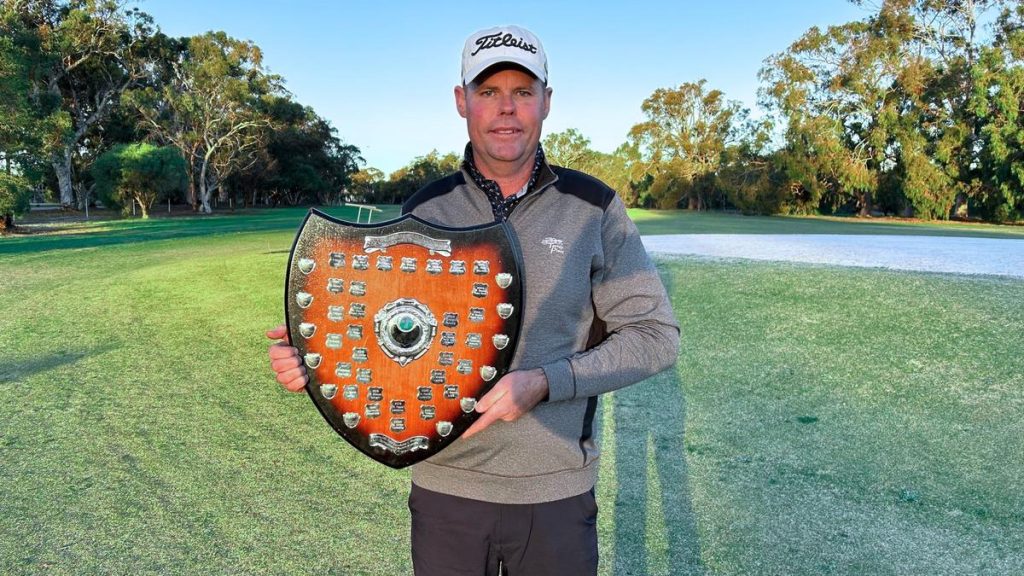 Thrilling finale as Tony McFadyean clinches Aglime Sand Greens Championship of WA at Katanning Country Club