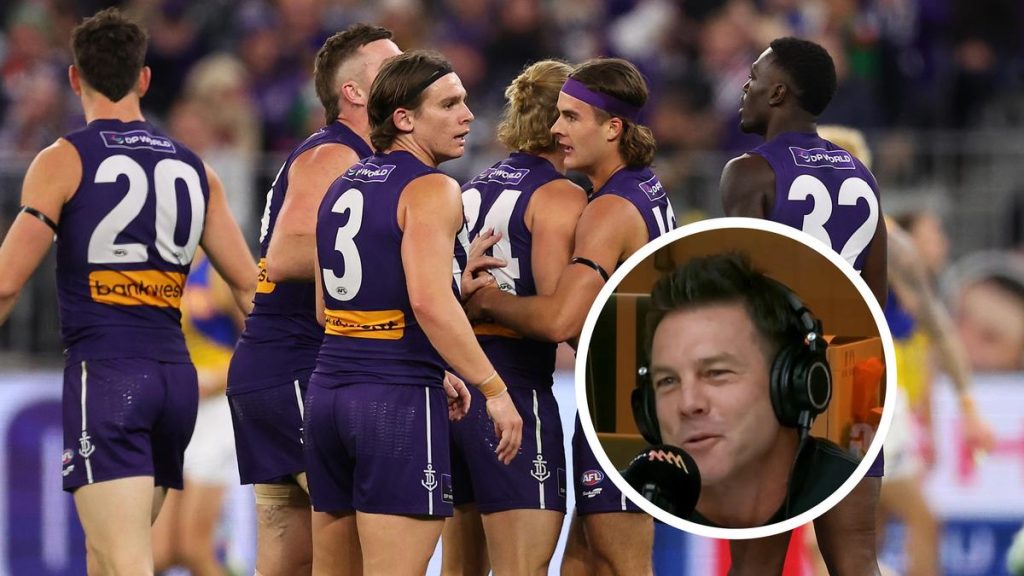 Eagles champ Ben Cousins warns Dockers fans ‘work is only about to start’ ahead of finals series
