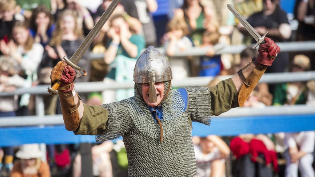 Grey Company keeps tradition alive at Balingup Medieval Carnivale