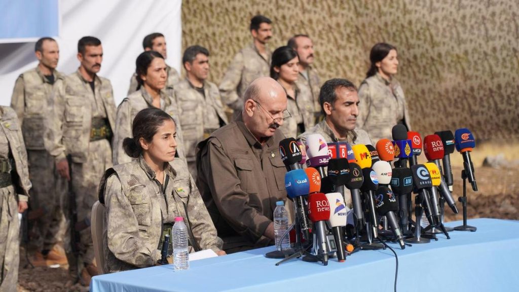 Turkey gives conditional pardon for PKK militants
