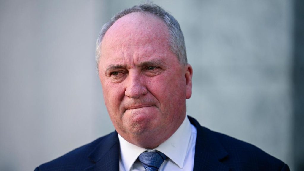 Newspoll: Tanya Plibersek and Barnaby Joyce clash on Sunrise as Labor support plunges to 13-year low