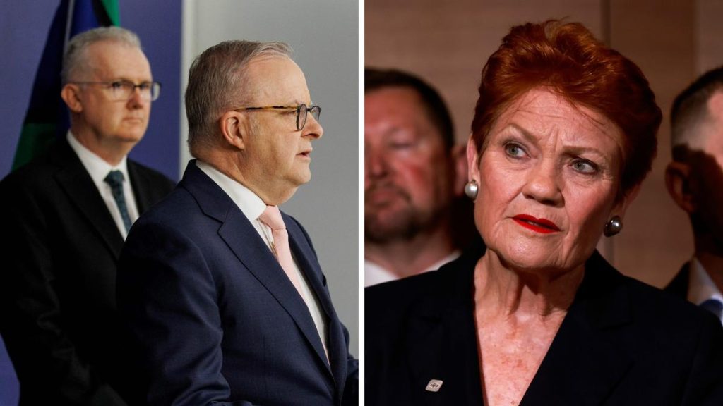 Editorial: One Nation’s shadow hangs over Labor’s migration chaos
