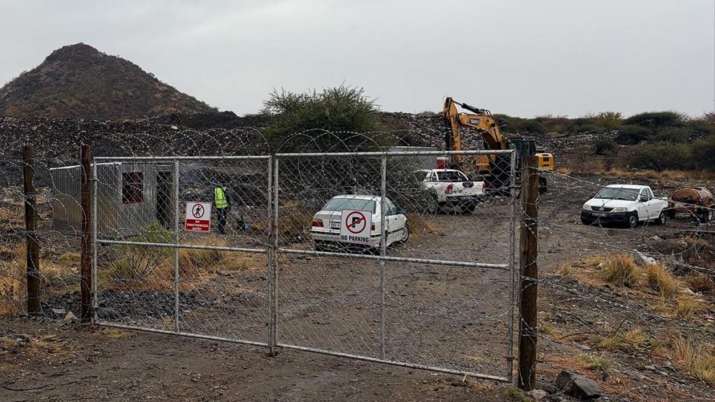 Miners found dead at a disused mine in South Africa