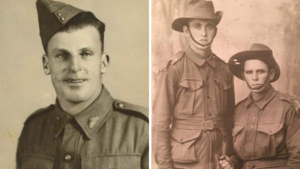 Diggers who died on same day, on different continent, 24 years apart, finally identified