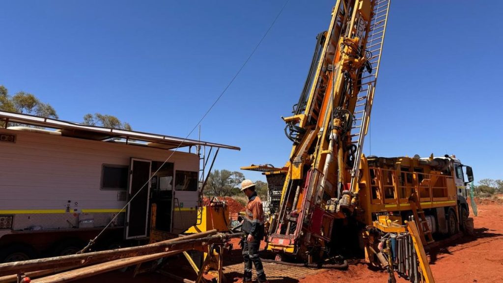 WA Gold fires up rig in hunt for gold reserve near Wiluna