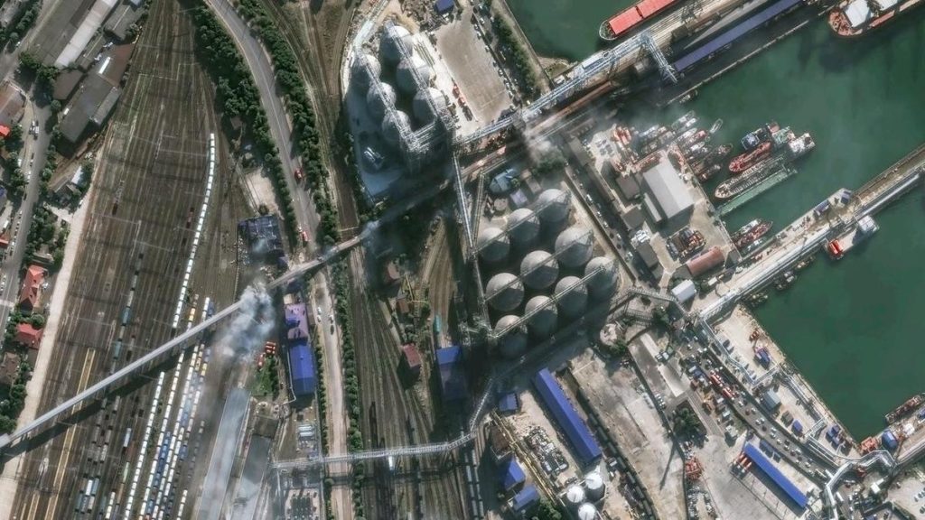 Ukraine's drones hit major refinery deep inside Russia